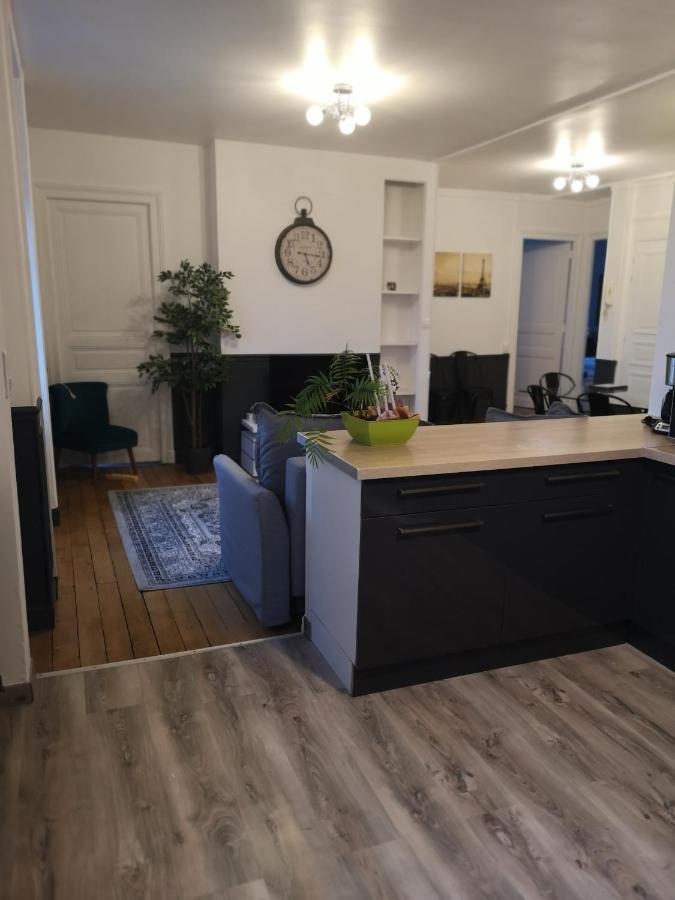Luton Chic Apartment Reims Exterior photo
