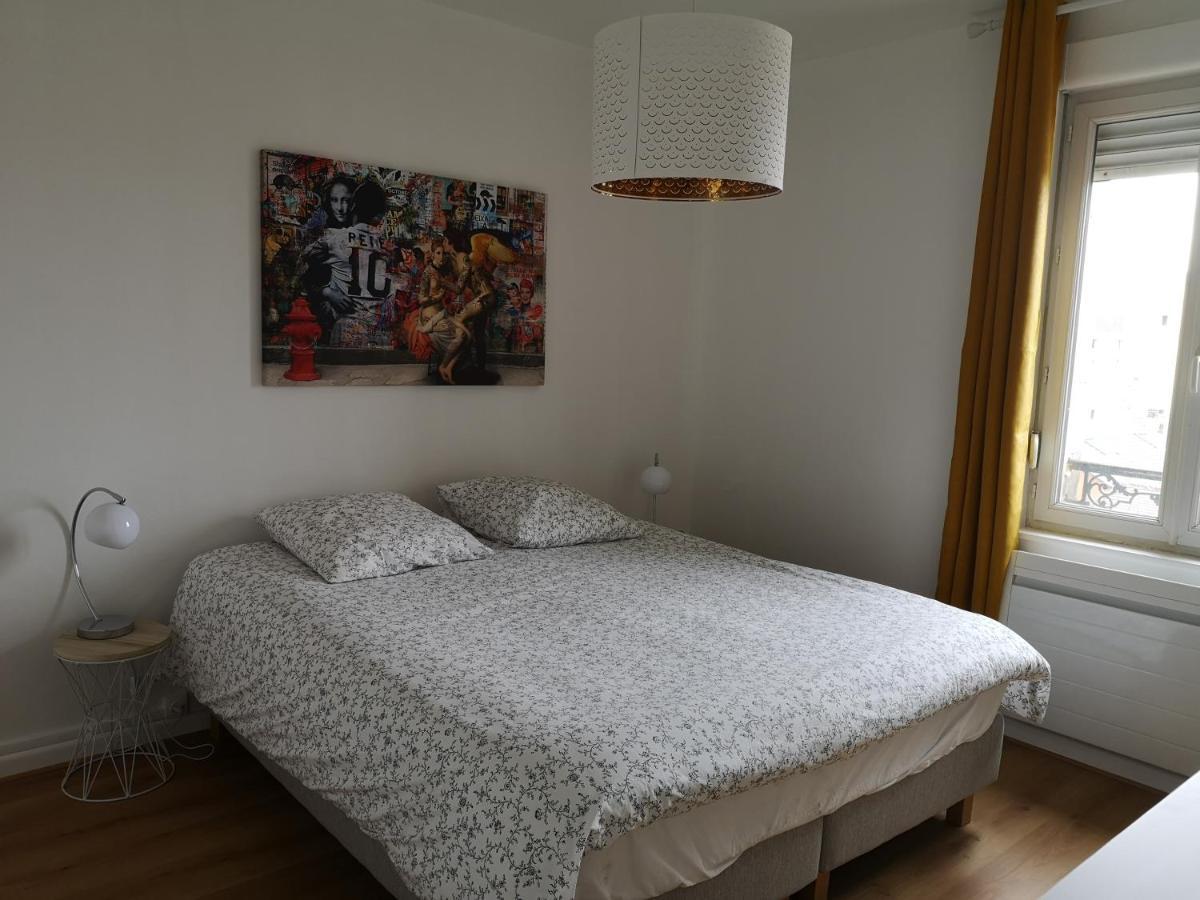 Luton Chic Apartment Reims Exterior photo