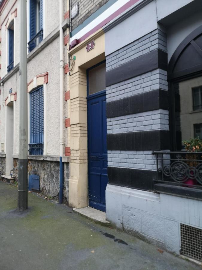 Luton Chic Apartment Reims Exterior photo