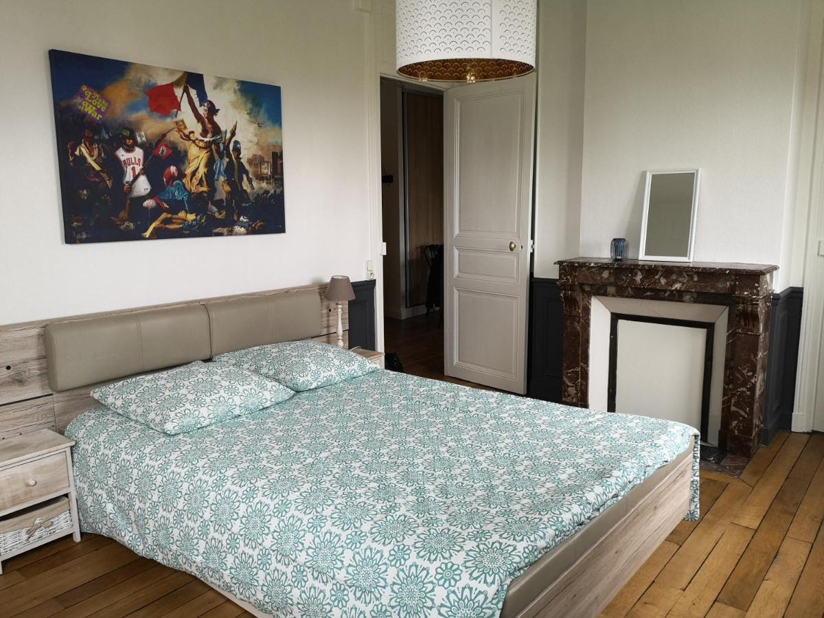 Luton Chic Apartment Reims Exterior photo