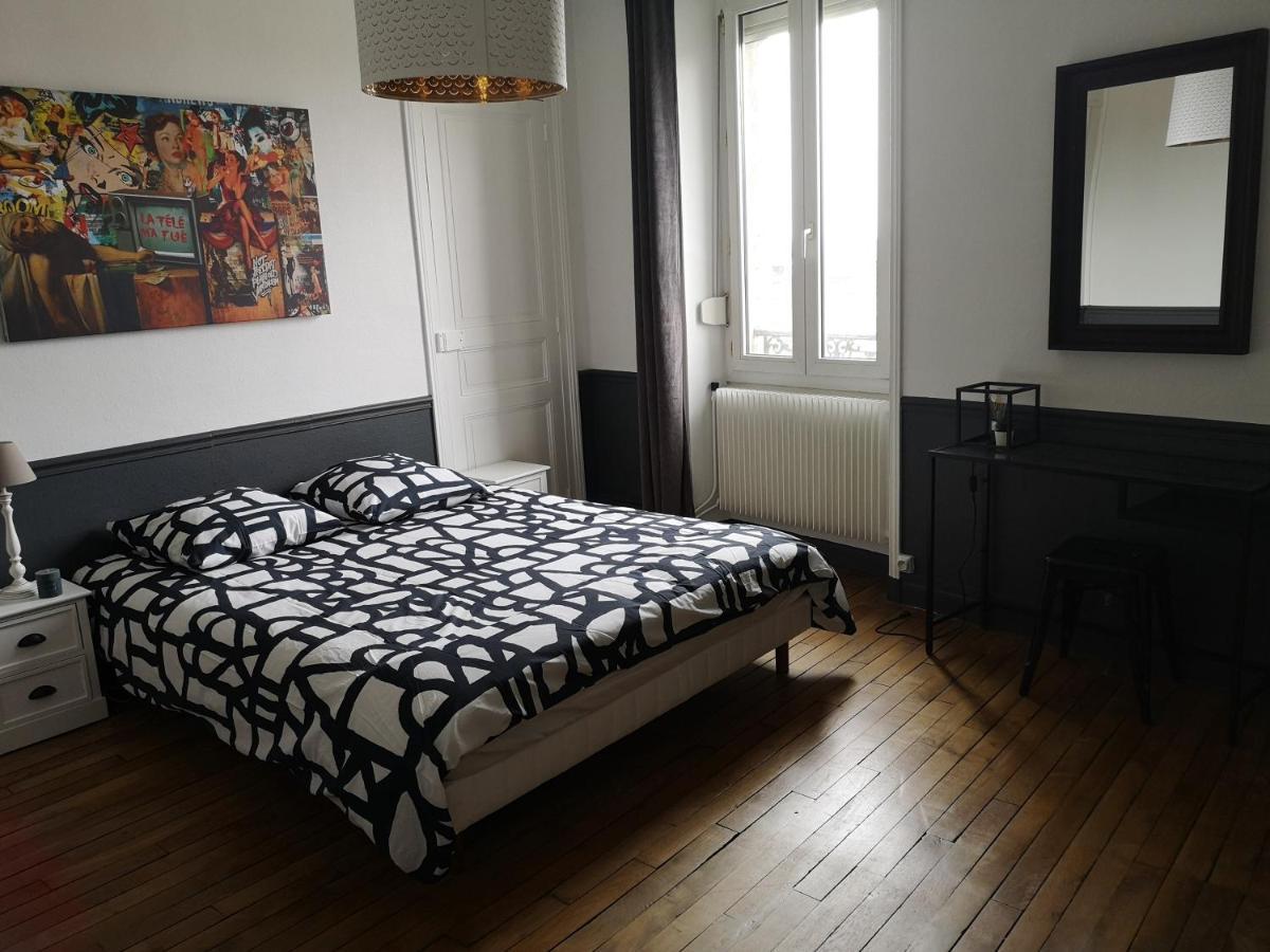 Luton Chic Apartment Reims Exterior photo